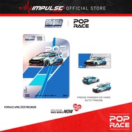 [PREORDER] PopRace 1/64 Diecast PRE012: PANDEM GR YARIS, AUTO FINESSE (Blister Pack)