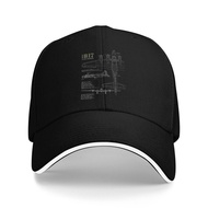 Aviation Themed Boeing B17 Flying Fortress Bomber Fashion Diy Newest Baseball Cap