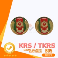 LENCANA KOLAR KADET KRS (2PCS) - B05 / B05/B