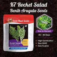 [10g] K7 Benih Salad Rocket Arugula Soon Huat Seeds