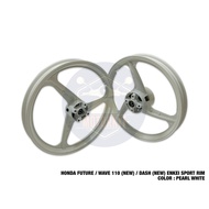 HONDA FUTURE WAVE 110 NEW WAVE110 DASH 125 FI DASH NEW DASH-II DASH125FI ENKEI DOCTOR 3 LEG SPORT RI