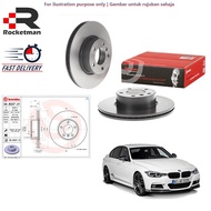 BREMBO FRONT BRAKE DISC ROTOR BMW F30 330E 320D BMW X1 SDRIVE20D 18i