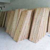 Hard Bed Board Construction Site Wooden Bed Board Wooden Bed Board School Double Bed Single Bed Natu