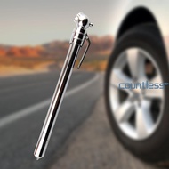 Tyre Test Meter Diagnostic Tool Portable Car Tire Pressure Gauge Pen Lightweight [countless.sg]