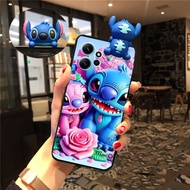 Cartoon Cute 3D Stitch Case For Samsung Galaxy S23 S22 S24 Ultra S21 Plus S20 FE S23 FE S21 FE S20 Plus S10 Soft Tpu Case Cover