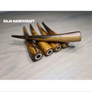 Once pipa rokok kayu gaharu wangi asli kalimantan kualitas premium