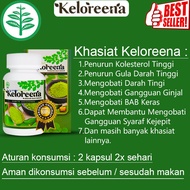 Keloreena Asli 100% Original (BPOM RESMI) - Isi 100 & 50 Kapsul - Obat Herbal Multikhasiat Terlaris