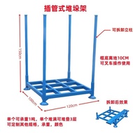 Heavy Duty Steel Pallet Racking Fabric Roll High-Stack Folding Pallet Racking Factory Storage Insert