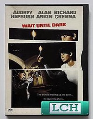 ◆LCH◆正版DVD《盲女驚魂記／華納版》-奧黛莉赫本(買三項商品免運費)