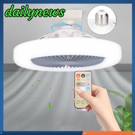 [Dailynews] 9.8 Inch Ceiling Fan Light Small E27 36W Quiet Adjustable LED Ceiling Fan For Kids Room Bedroom 86‑265V
