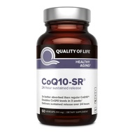 Powerful CoQ10 Supplement–Sustained Released MicroActive CoQ10 for Enhanced Absorption – 100mg of Co
