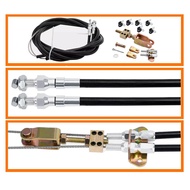 330-9371 Parking Brake Cable Kit Universal Emergency Brake Cable Repair Kit Replace 330-9371 140-144