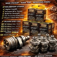 CAM GSM RACING  Y15/LC135 G1 G2 G3 G4 G5