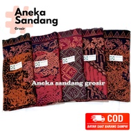 KAIN TELESAN /  KAIN JARIK PAOMAN KHAS INDRAMAYU / KAIN BATIK TRUSMI CIREBON / KAIN BATIK TULIS HALU