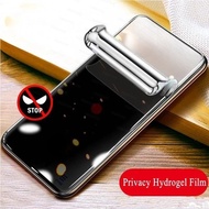 Anit-Spy Hydrogel Film For OPPO Reno 15c 15 14 13 12 11 10 FS F Pro Plus Mini India Max 4G 5G Full C