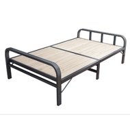 [GH] Solid Wood Folding Bed Bed Frame Single Bed Sleeping / Twin Bed