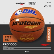 Proteam Bola Basket PRO-1000 DBL Size 7 Cokelat