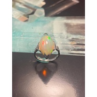 You Color Opal Marquise Shape Ring