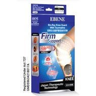 EBENE Bio-Ray Knee Guard With Tourmaline Firm Support (PAIR) (S / M /L / XL) [EXP: 2027]
