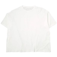 Pilgrim Surf+Supply 22SS 日本製造 超大圓領T卹，尺寸 37-04-0160-101，0碼（S），白色， BEAMS短袖T卹 [二手] [Pilgrim Surf+Supply