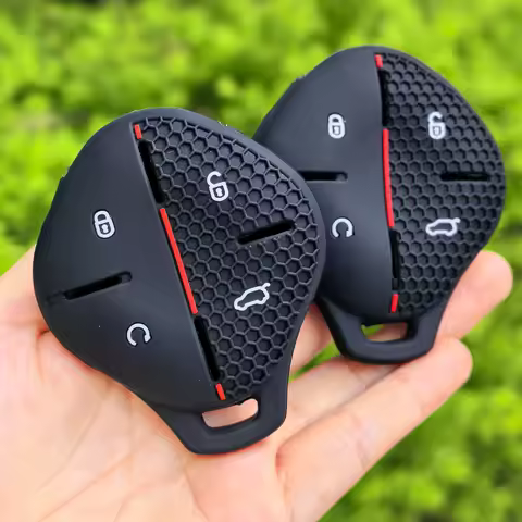 New Silicone Car Key Cover Key Bag Set for Chery Jetour Dashing X-1 Plus DTC IDM 2022 2024 Remote Ca