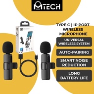 MTech Plug & Talk Type C IP Chargeable Wireless Microphone - K9