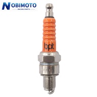 High Quality 69mm Spark Plugs A7TC Fit For GY6 50-200C/Make in China Engine 50-160cc/Modified 40-6 E