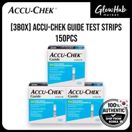 Accu-Chek Guide Test Strips 150pcs(3BOX) – Accu Chek Guide | Accu Chek Guide strips