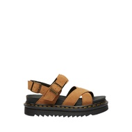 Dr. Martens รองเท้าแตะสายคาดหนัง Hydro รุ่น Voss II - สี Tan