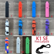 Silikon Case Untuk Wenax K1 SE Tekstur Cover Pelindung Kulit Lengan