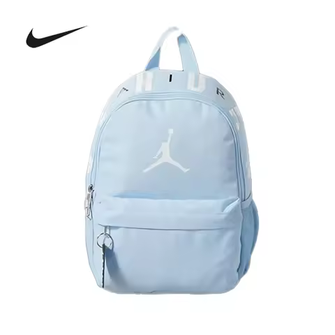 Nike Jordan Unisex Couple Style Casual Sports Backpack Lightweight Student School Bag Travel Daypack