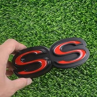 1Pc 1970 Chevy Chevelle El Camino Super Sports SS Front Grille Emblem with Retainers Replacement for