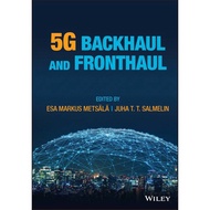 5G Backhaul and Fronthaul by Juha T. T. Salmelin (US edition, hardcover)