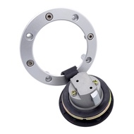 PYMOTO Fit Hyosung GT250R/GT650R/GT650/GT250/GD250/GV650 Motorcycle Fuel Gas Tank Cap Cover Lock Key