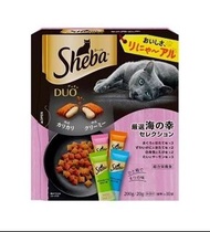 新裝 Sheba Duo SD25 嚴選海鮮之選夾心酥 200g