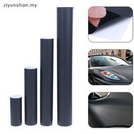 ziyunshan Car matte black vinyl film wrap DIY er vehicle 3d decals my