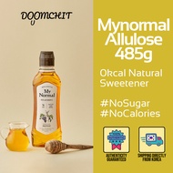Mynormal Allulose 485g – 0kcal Natural Sweetener with Stevia & Monk Fruit