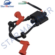 Ignition Coil for yamaha 6HP 8HP F6 F8 2T / 4T Outboard Motor 6G1-85570 680-85570