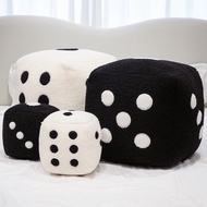 Creative Fun Dice Pillow Plush Toy Doll Dice Doll Home Cushion Pillow Doll MVNM