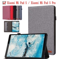 For Xiaomi Mi Pad 5 / Xiaomi Mi Pad 5 Pro Smart Wake/sleep Case PU Leather Tablet Stand Shockproof Cover