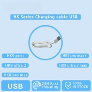 HK Series Charging Cables HK10 Pro Max+ HK10 Ultra 3 Charging Cable USB HK9 ultra 2 HK10 Ultra 3 HK8