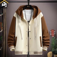 Men's Oversized Hoodie SWEATER BEIGE CARAMEL Combination BASIC Hoodie JUMBO S-6XL