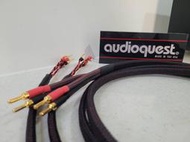 『永翊音響』美國 audioquest 火箭系列 Rocket 33  Bi-Wire 喇叭線 ~特價超值商品