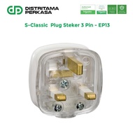 Schneider S-Classic Fused Plug 13A - EP13