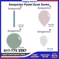 Sempertex Pastel Dusk Color Series Balloon Round Long 260 Belon Supply
