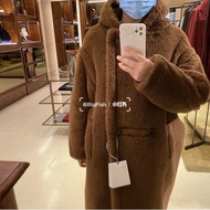 MaxMara Teddy Bear Alpaca Coat - Premium Fall/Winter Jacket