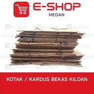 Kardus Bekas KILOAN Kotak Karton Packing Pindahan Box Packaging RANDOM