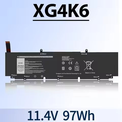 XG4K6 Laptop Battery for Dell XPS 17 9700 9710 9720 9730 & Precision 5750 5760 5770 Series xps 17 97