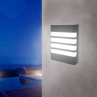 Lampu Dinding Tempel Hias Teras Minimalis Waterproof 20 Watt