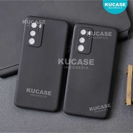 Huawei P40 Macaron Square Black Softcase Huawei P40